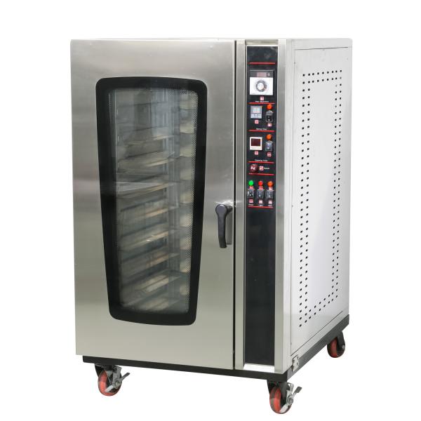 2000*1800*2200mm 5/8/10 Trays Automatic Bakery Baking Convection Oven for Bakery