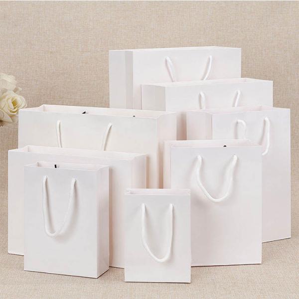 Manufacture Customized High Quality Printed Paper Bags Low Price With Your Own Logo