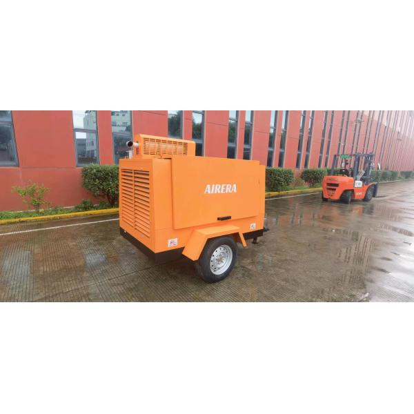185cfm @100psi Diesel Portable Screw Compressor