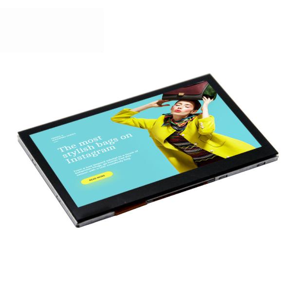 480x272 TFT LCD дисплей, 4,3 дюйма 40 PINS 420 CD/M2 24 битный RGB интерфейс