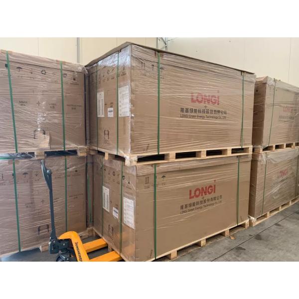Стекло 400w 405w 410w 415w 420w Longi Lr5-54hpb 420M панели солнечных батарей полуячейки Mono фотовольтайческое одиночное