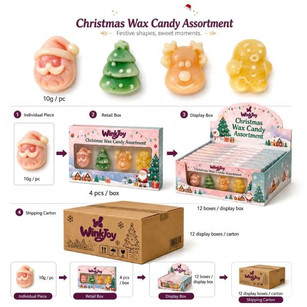 Customizable Flavors Chewable Wax Bottle Candy with 80g/piece for Novelty and Party Treats