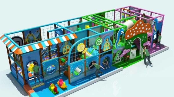 space theme  indoor play land rocket indoor play area toddler indoor playhouse with slide