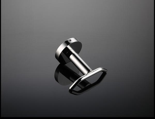 Morden Durable Stainless Steel Robe Hooks Bathroom Double Robe Hook