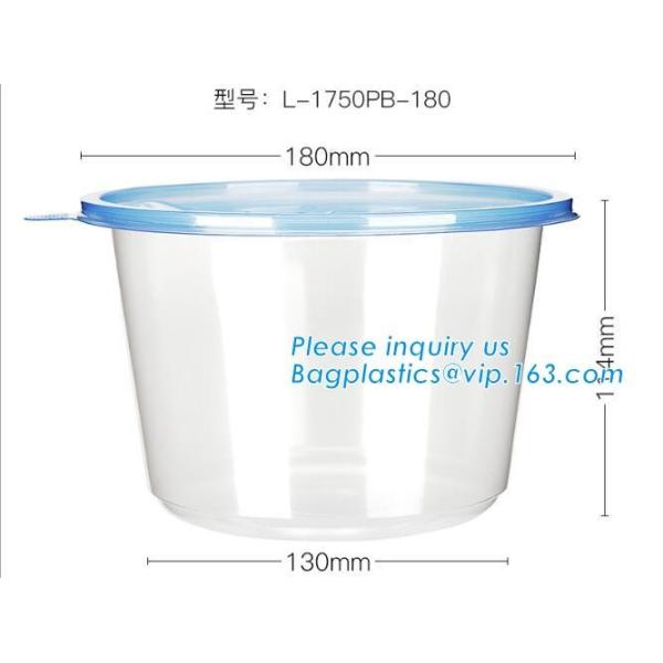 Коробка бенто пластикового устранимого пластикового взятия качества еды отсутствующая с 4 отсек, пищевой контейнер контейнеров пластиковый течебезопасный