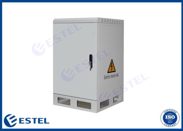 Galvanized Steel 19inch ESTEL Outdoor Wall Enclosure 