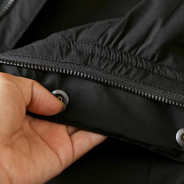 Men'S Casual Hooded Long Jacket Duck Down Puffer Warm Coat For Clothes S-XXL