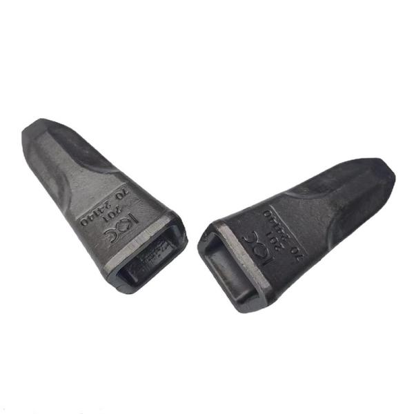 20ton Excavator Forged Bucket Teeth 8E0468 9W8452RC  High Durability