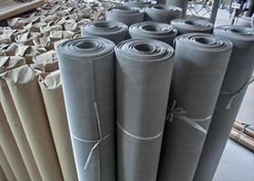 316L Stainless Steel Woven Wire Mesh Corrosion Resisting Characteristics