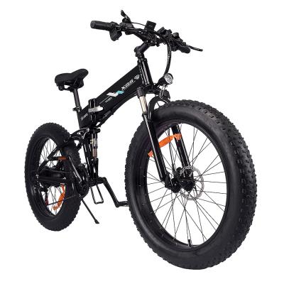 Al Alloy 70-80Nm Ladies Mountain Ebike  Electric Mountain Snow Bicycle