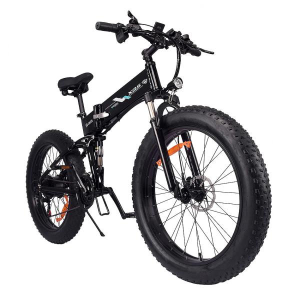 1000w Women'S Fat Tire Electric Bike Aluminum Alloy Frame With Brushless Motor