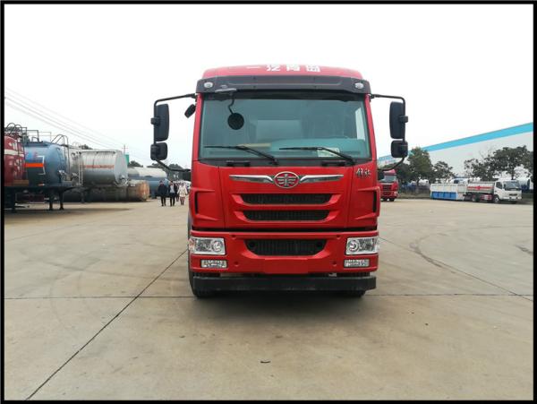 FAW 25Ton Heavy Duty Truck 13.9 Cbm  Chemical Vehicle Sodium Hydroxide Solution/liquid Special Truck Special Transport Truck