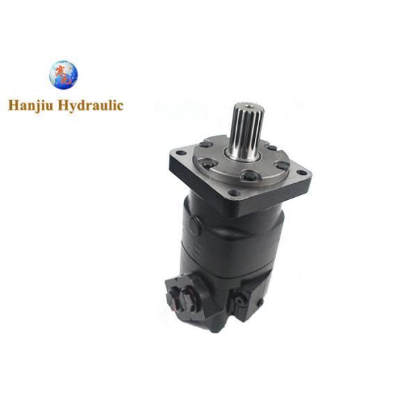 LSHT Hydraulic Motor 19.01 in³/rev - SAE CC - 17-tooth Spline SAE Ports geroler motor