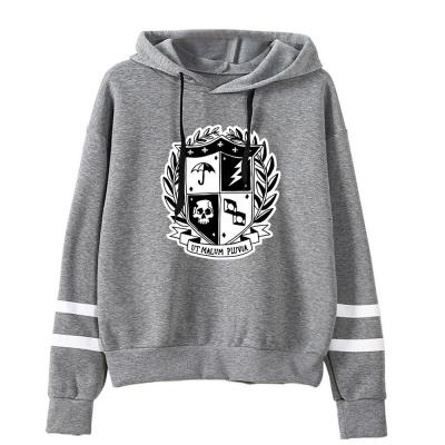 Camiseta longa do pulôver dos homens dos Hoodies da camiseta do pulôver de 110gram GRS XL