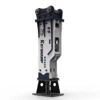 Pour la construction routière de 35 à 40 tonnes KS320 155 mm Chisel Heavy Hydraulic Rock Breaker