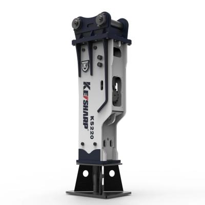Para a construção rodoviária de 35-40 toneladas KS320 155 mm Chisel Heavy Hydraulic Rock Breaker