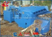 Tesoura da sucata do jacaré do PLC Q43-1200 de Mitsubishi/Siemens com controle do botão