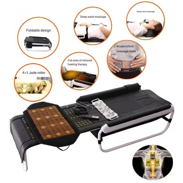 Cama de massagem de Jade de corpo térmico
