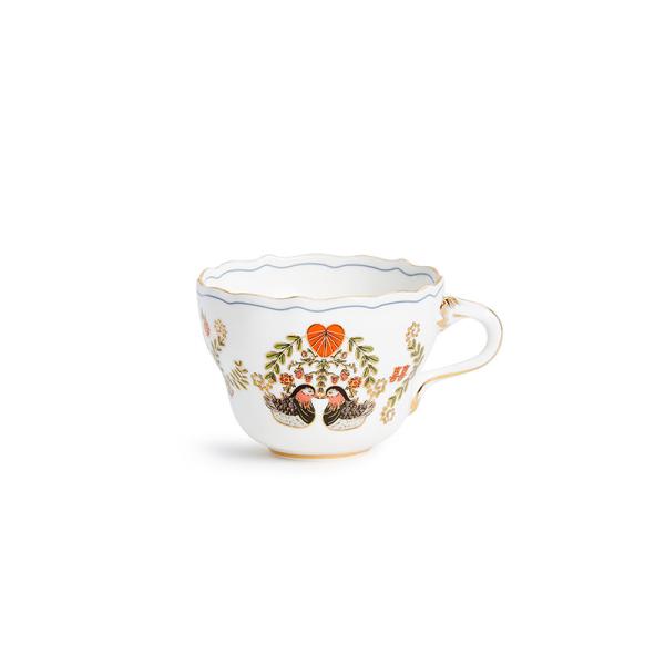 Ready To Ship In Stock 2Pieces Ceramic Cup And Saucer Set Dinnerware Ceramic Coffee Mugs