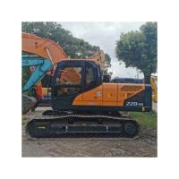 Year 2017 Used R220-9S Excavator Ideal for Middle East and South America Construction