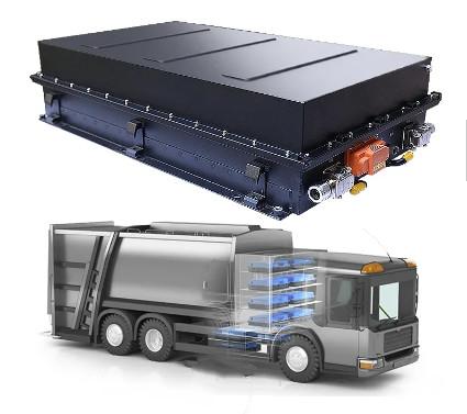 Stable Electric Truck Batteries Multiscene IP67 High Performance