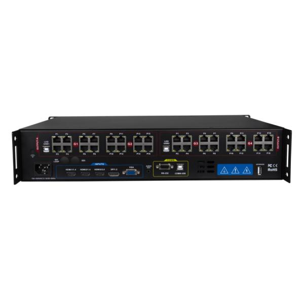 Sysolution 2 In 1 Video Processor S45S 6 Ethernet ports 3.9 million pixels