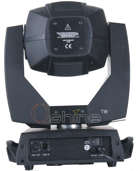 miniature 300W Beam Moving Head Light 12CH theatre stage lighting