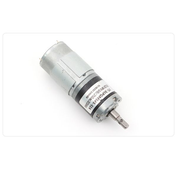 36mm Diameter Tubular Gear Motor Planetary Brushless DC Motor High Torque Long Lifetime Low Noise 36PGM545
