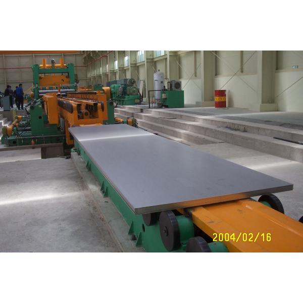 13mm Leveling and Cross Cutting Hot Rolled Pickling Steel Coil Line for Steel Mill
