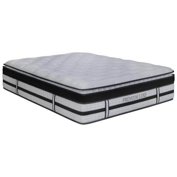 White Micro - Pocket Spring Foam Mattress / High Density Foam Mattress