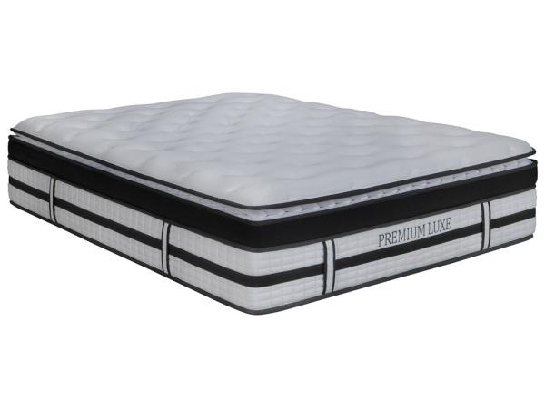 White Micro - Pocket Spring Foam Mattress / High Density Foam Mattress
