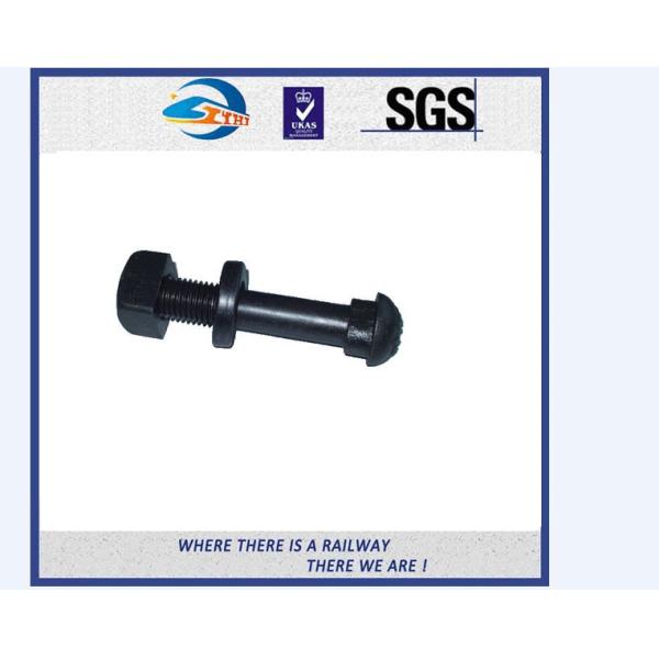 Болт высокой растяжимой квадратной резьбы железнодорожные и ранг 8,8 5,8 гаек