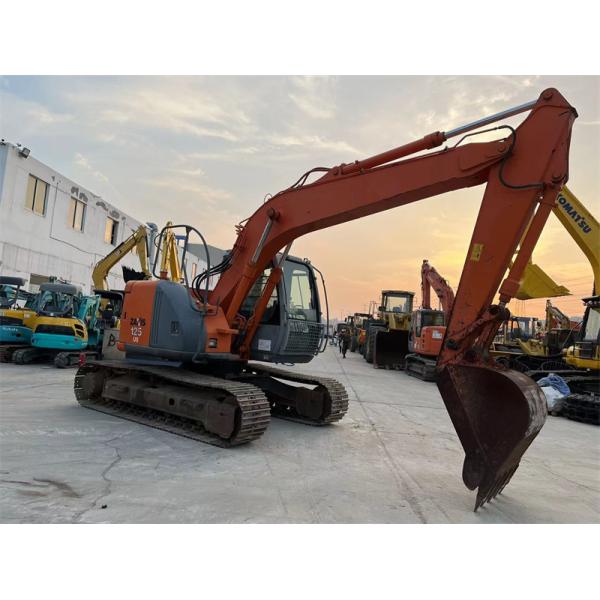 12ton le Zaxis 125US ZX125 a utilisé l'excavatrice For Construction Machinery de Hitachi