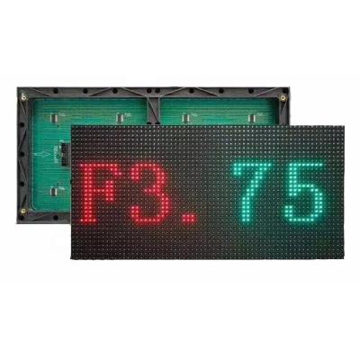 1500CD P10 LED Modules Screen 3.75 Tri Color 304x152mm 64*32dots 1/8 Scan