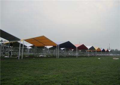 Germany Style Temporary Garage Aluminum Frame Tent Windproof And Rainproof
