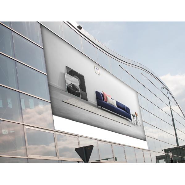 SMD3535 High Resolution Led Video Wall 1R1G1B 800W Iron / Die Casting Aluminum