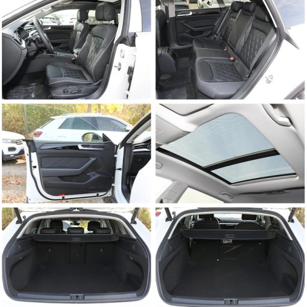 2024 VW CC Used Vehicle 330TSI Dazzling Edition Latest Model Left Steering New Gasoline Auto Car