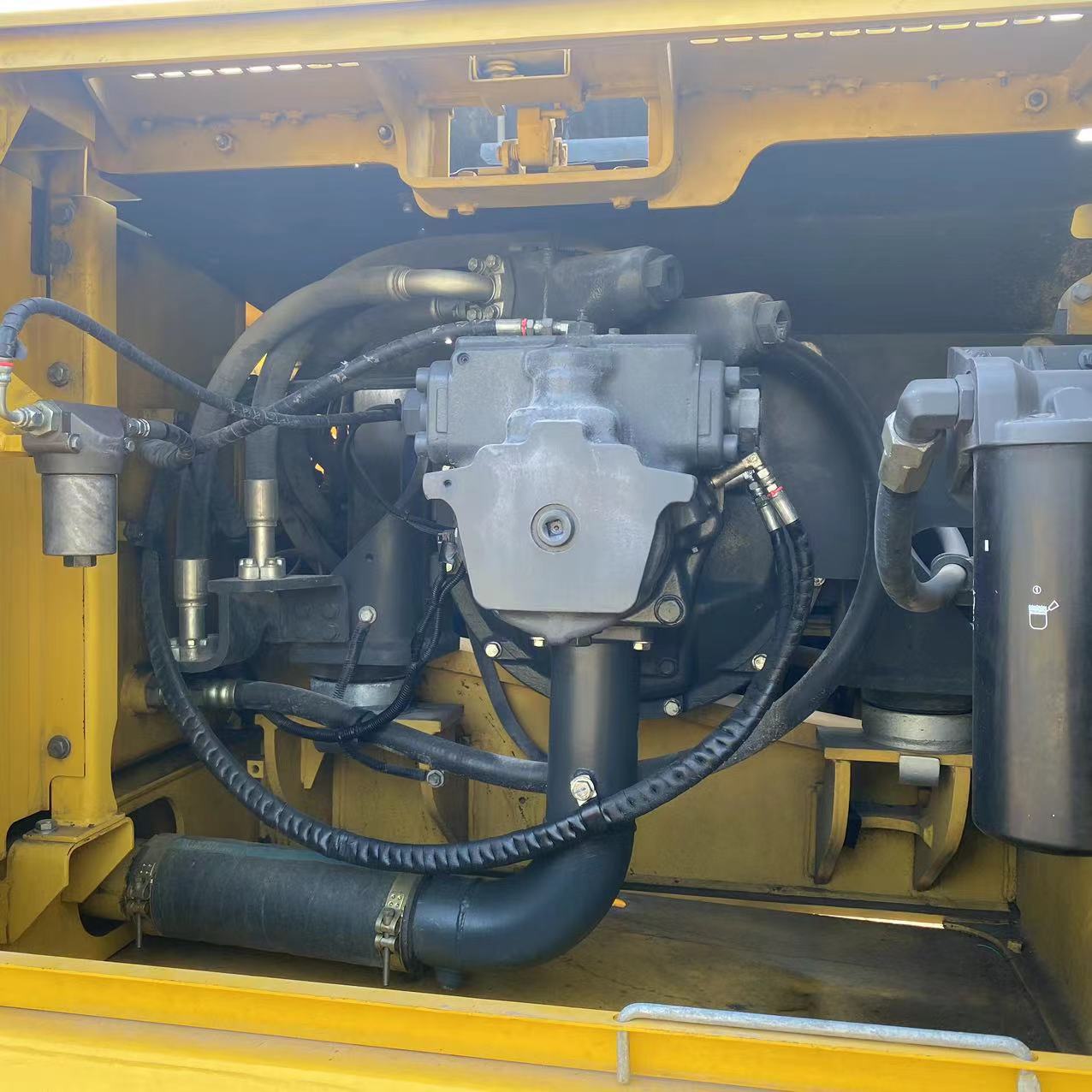 43 кВт Подержанный экскаватор Komatsu Pc350 экскаватор 32300KG с 1,3 м3 ведро