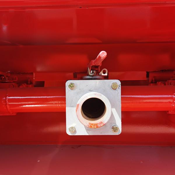 Semi-remorque à suspension mécanique de 45000L avec axe d'origine à 3 essieux et pneus 12R20 pour le transport de pétrole brut