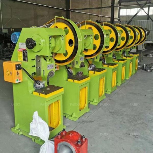 12 Tons Mechanical Punching Machine for Sheet Metal Hole Punch 2023 Punching Name 2023