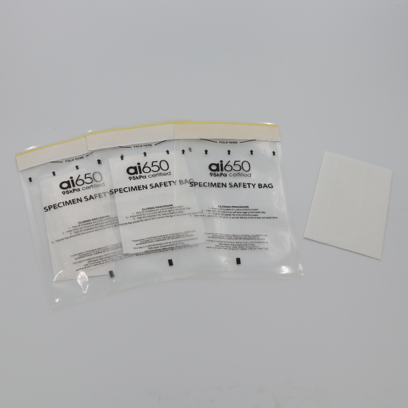 Лаборатория Biohazard LDPE Recyclable кладет в мешки с мешком документа