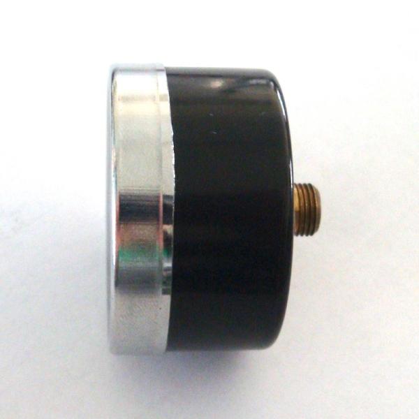 40mm Medical Pressure Gauge 25 Psi Acrylic Lens Brass Socket For Anesthesia Equipment