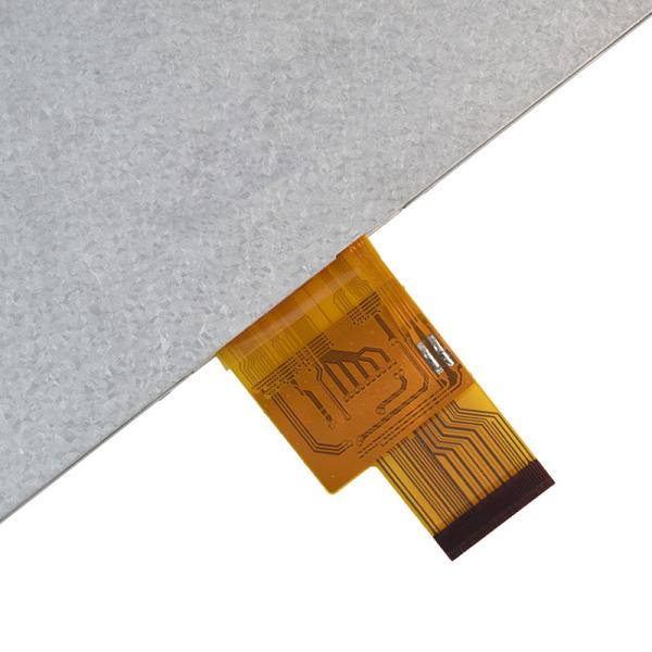 7 High Brightness Wide Temperature LCD 1024X600 IPS TFT 40 Pin LVDS LCD Display