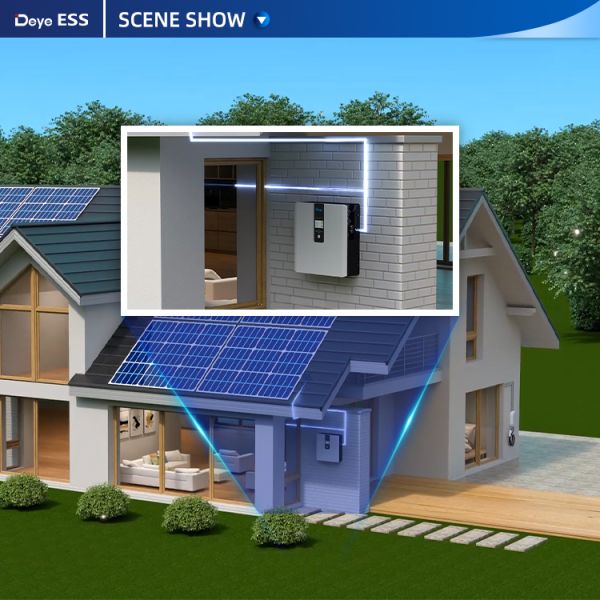 Deye RW-F5.3-2H3 Quality-Guaranteed Home Energy Storage Lithium Battery Solar Lifepo4 Technology