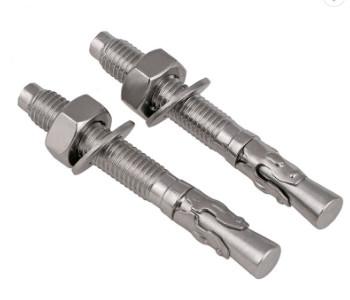 Metal Stainless Steel Wedge Anchor Fastener High Strength Bolt Din931 M6