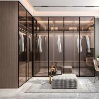 Porte coulissante défoncée Armoire Meubles de chambre OEM ODM