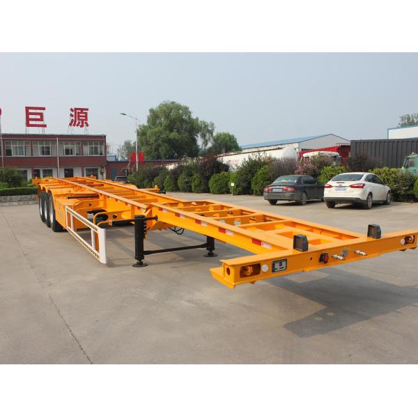 Профессиональный оптовый 3 оси 40ft контейнерный трейлер в Индии и Малайзии