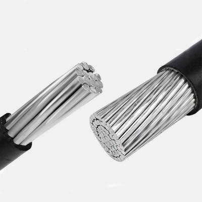 1 Core Overhead Insulated Cable 1000V Aerial Power Cable