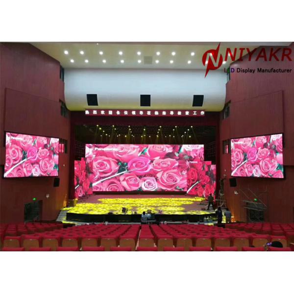 P 4mm LED Display SMD 2121 Indoor LED Video Panel Rental RGB Light Weight