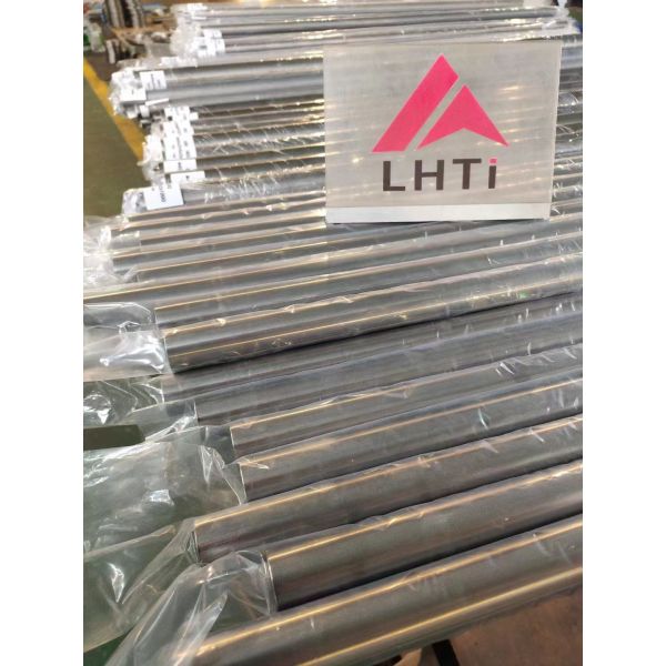 GR2 Titanium Motorcycle Auto Exhaust Pipe Dia 38mm / 50.8mm / 63.5mm / 76mm / 89mm